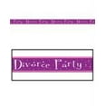 thumbnail image 2 of Beistle 3" x 20' Divorce Party Party Tape 5/Pack 66094, 2 of 2