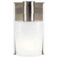 thumbnail image 6 of 55174NI Kichler Lighting Adani - 1 Light Wall Sconce In Modern Style-8.5 Inches Tall and 5 Inches Wide-Brushed Nickel Finish, 6 of 6