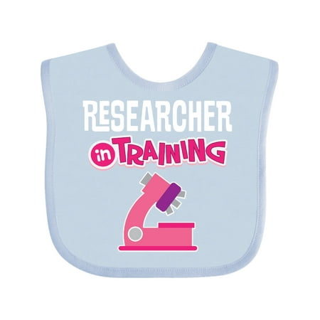 

Inktastic Future Researcher in Training Scientist Gift Baby Boy or Baby Girl Bib