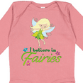 thumbnail image 4 of Inktastic I Believe in Fairies Boys or Girls Long Sleeve Baby Bodysuit, 4 of 5