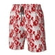 thumbnail image 4 of Balery Bloody Hand 2 Traje de Baño Estilo Hawaiano para Hombre, Shorts de Secado Rápido con Bolsillos-Large, 4 of 6