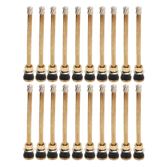 copper tubeless valve stems TR574 5in clamp in 0.625in bore