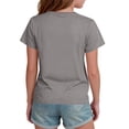 thumbnail image 4 of Grblisyd Last Day of School Girls Shirts for Girls 10-12 Years Kids Csaual Summer Cute Alligator Print Tops Loose Crewneck Short Sleeve Tees, 4 of 6