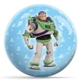 thumbnail image 2 of Disney Toy Story Buzz Lightyear Undrilled Bowling Ball 10lb, 2 of 2