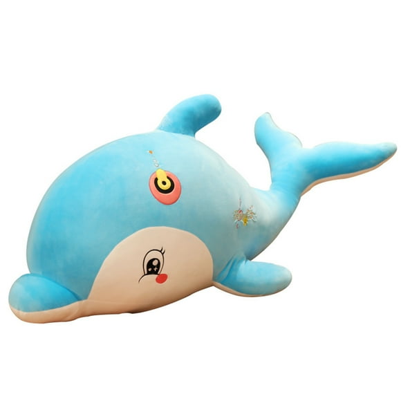 Giant Plush Dolphin Giant Plush Dolphin