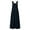 Navy, variant on Mchoice Women's Baggy Plus Size Overalls Jumpsuits Wide Leg Harem Pants Casual Rompers on Clearance