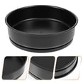 thumbnail image 4 of WAXIAYU 360° Rotating Stainless Steel Kitchen Organizer Tray - Space-Saving Turntable Rack for Pantry Storage and Cabinet, 4 of 6