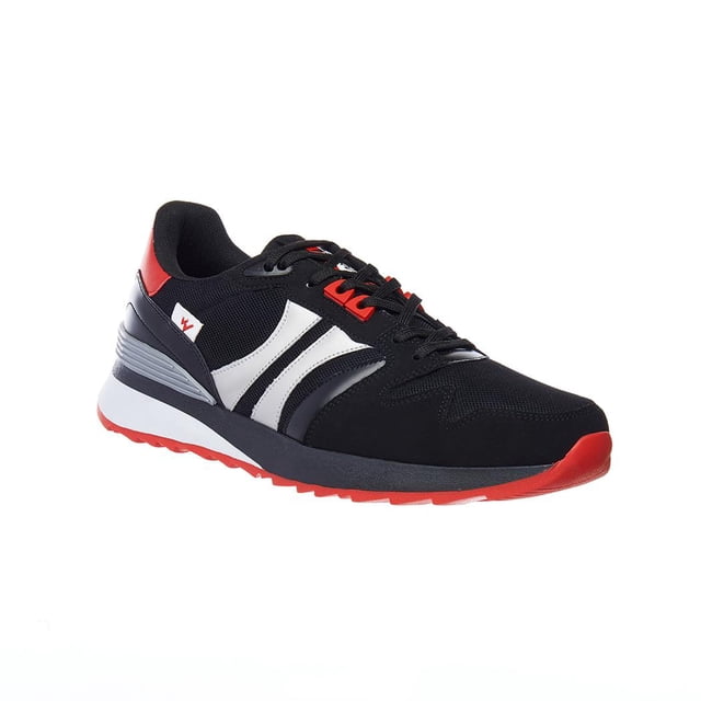 Tenis Hombre Moda Casual Confort Textil Negros Cómodo negro 26