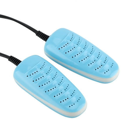 

Portable Electric Children Shoe Dryer Warmer Ultraviolet Sterilization Deodorant Device (Blue)