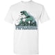thumbnail image 2 of Papasaurus - playera para hombre con diseño de dinosaurio T-Rex para el Día del Padre, 2 of 6