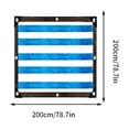thumbnail image 2 of Pools for Backyard Sunshade Outdoor Rectangular Sunshade Swimming Pool Sunshade Outdoor Garden Lawn Beach and Home Backyard Parking Lot Sun Shades Outdoor, 2 of 4