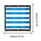 thumbnail image 2 of Toldo rectangular para exteriores, protección solar, para piscinas, jardines, playas, casas, patios y cocheras., 2 of 4