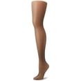 thumbnail image 1 of Hanes Silk Reflections Women`s Plus Sheer Control Top Enhanced Toe Pantyhose, 3X, 1 of 4