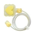 thumbnail image 3 of Almencla 3xChargers Cable Protective Cover 3D Protective Case for Cell Phone Yellow 3 Pcs, 3 of 8
