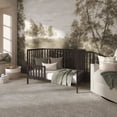 thumbnail image 4 of Dream On Me Synergy Wave 5-in-1 Convertible Crib, Chocolate Chip, 4 of 10
