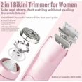 thumbnail image 2 of Thehappywind Razor, The Happy Wind Shaver for Women,2-In-1 Electric Shaver, 2 of 5