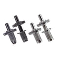 thumbnail image 1 of Puente de guitarra eléctrica Sunnimix 4 Ancjes Puente de Guitarra Color plata, negro Stud, 1 of 8