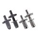 thumbnail image 1 of Puente de guitarra eléctrica Sunnimix 4 Ancjes Puente de Guitarra Color plata, negro Stud, 1 of 8