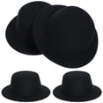 thumbnail image 1 of Miangastore 4pcs DIY Cloth Formal Hats Decorative Formal Hats Headwear Making Accessories, 1 of 8