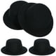 thumbnail image 1 of GOOHOCHY 4 piezas de sombreros formales de tela hechos a mano, sombreros formales decorativos, accesorios para hacer sombreros., 1 of 8