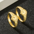 thumbnail image 4 of HEALEEP Anillo De Dedo Para Mujer En Color Dorado Con Estilo Y Cómodo De Usar, 4 of 8