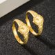 thumbnail image 4 of unbranded Anillo Ajustable Para Mujer En Metal Dorado Con Único Y Uso Para, 4 of 8