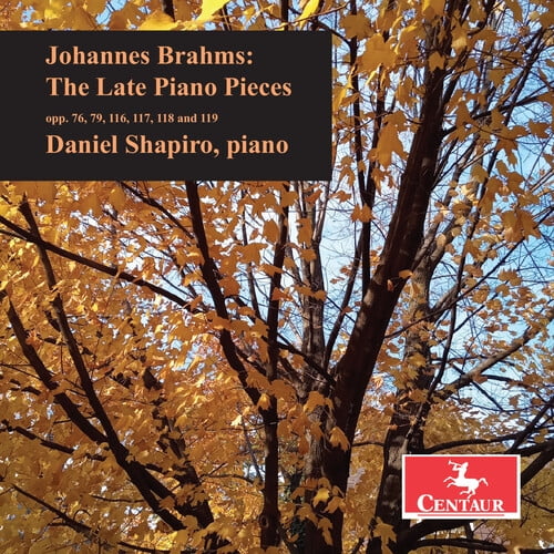 Daniel Shapiro - Brahms: The Late Piano Pieces - Music & Performance - CD