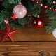 thumbnail image 3 of 12 bolas de Navidad decorativas de 6 cm para colgar en el árbol de Navidad, para celebraciones, bodas y fiestas, 3 of 5