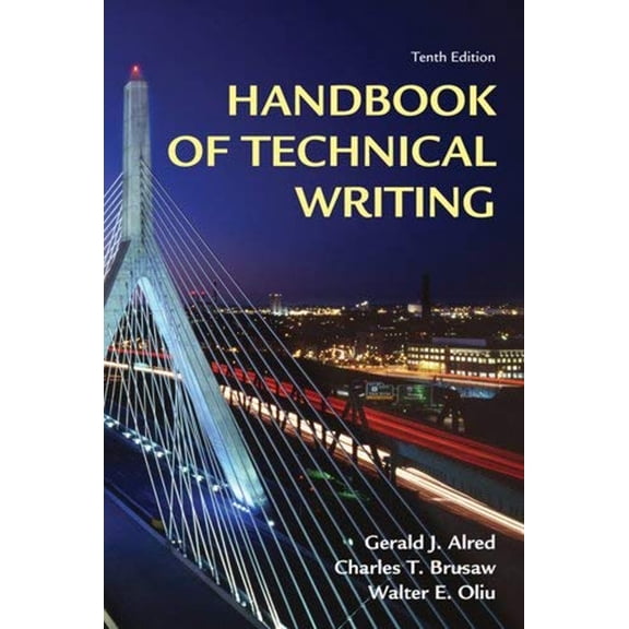 Pre-Owned Handbook of Technical Writing (Unknown) 0312679459 9780312679453