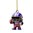 thumbnail image 2 of asddcavvf Interesting Super Wrist Style Rugby Player Acrylic Statue Keychain 2D Design A Sports Souvenir That Fans Can Collect Stone Rain Chains Door Beads for Doorways, 2 of 6
