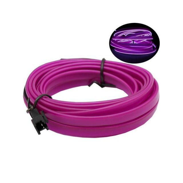 12V LED Car Interior Decorative Atmosphere Glow Wire Light Strip