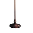 thumbnail image 4 of 150 Watt Metal Floor Lamp with Swing Arm and Fabric Conical Shade, Bronze, 4 of 5