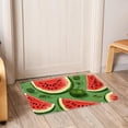 thumbnail image 6 of Watermelon Polyester Non-Slip Machine Washable Kitchen Mat Area Rug Floor Mat Office Rugs, 6 of 6