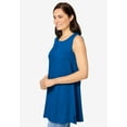 thumbnail image 2 of Woman Within Plus Size Notch Swing Tunic, 2 of 2