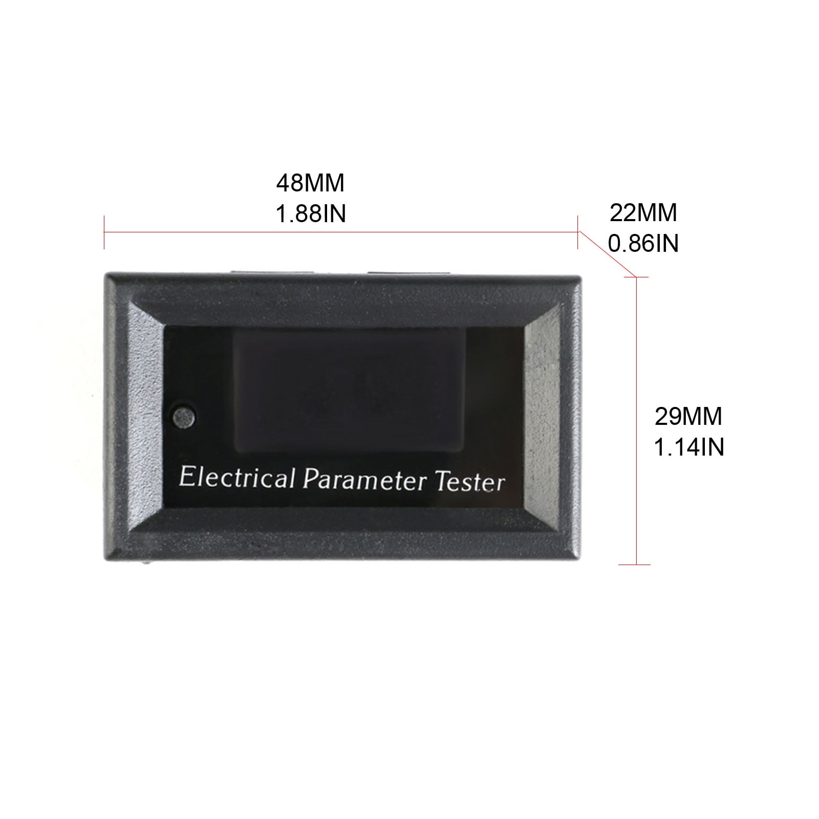 MOMOJIA 33V/3A OLED Display Electrical Parameter Meter Voltmeter Ammeter Power Energy