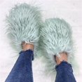 thumbnail image 1 of Factory Price New Designer Real Tan Sheep Fur Women Slides Slippers For Season With Customized Color, 1 of 7
