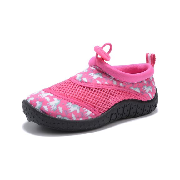 Toddler's Aquasock,Slip On Pink