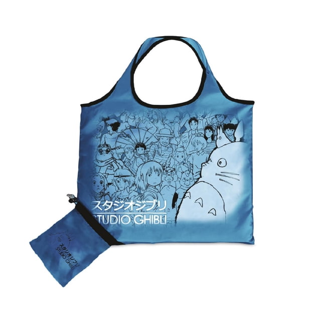 BOLSA PLEGABLE STUDIO GHIBLI COLLAGE TIGSA 4710201496514