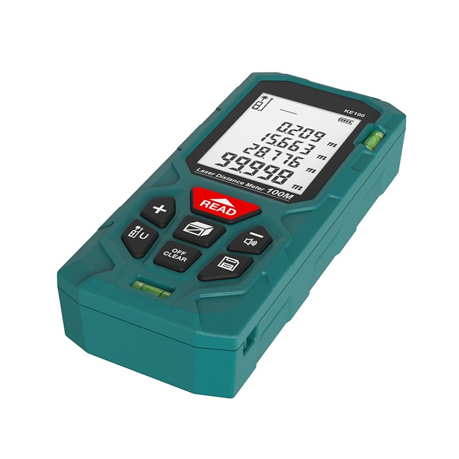 Rangefinder Digital Tape Measure 40/60/80/100/120m Distance Meter Accurate Roulette Range Finder