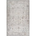 thumbnail image 1 of Rug Branch Atlas Scandinavian Indoor Area Rug, Beige Ivory, Distressed - Living Room, Bedroom, Dining Room, and Kitchen, 1 of 7