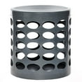 thumbnail image 6 of NuSteel TT-101RDV Otto Storage Stool - Round Plastic Storage Ottoman with Oval Perforated Pattern  Red, 6 of 7