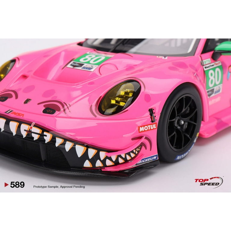 Topspeed Porsche 911 GT3 R (992) #80 Roxy AO Racing 2024 IMSA