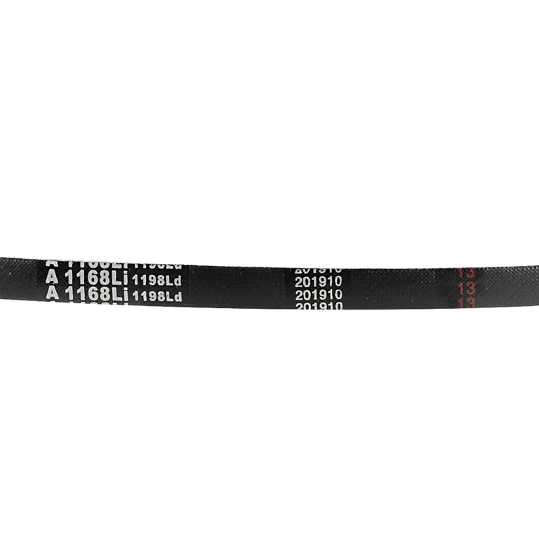 A1168/A46 V Belt 46-inch Inner Girth, A-Section Rubber Drive A1168/A46 V Belt 46-inch Inner Girth, A-Section Rubber Drive