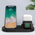 thumbnail image 2 of XGFHYJEH Charging Station, Wireless Charging Station, Charging Station for Multiple Devices, Wireless Charging, 3 in 1 Charging Station, Wireless Charge, for Android, Iphone, Apple, Samsung, Ipad, 2 of 7