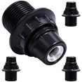 thumbnail image 3 of 4 piezas E14 Portalámparas para bombillas, portalámparas para lámparas colgantes, portalámparas para techo, suministro de lámparas, 3 of 4