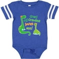 thumbnail image 3 of Inktastic My Great Grandma Loves Me Boys Baby Bodysuit, 3 of 5