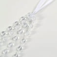 thumbnail image 6 of Balsa Circle 16 in Clear Pre-Tied Faux Pearl Garland Chiavari Chair Back Sash Beaded String Party Decorations, 6 of 8