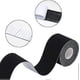 thumbnail image 5 of Sports Muscle Kinesiology Tape, 5m x 5cm, Waterproof Elastic Kinesiology Tape, 3 Rolls (1 x Black, 1 x Black, 1 x Black), 5 of 5
