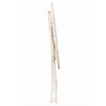 thumbnail image 4 of 28" Antique White Barcelona Bistro Table by Chivari, 4 of 8