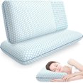 thumbnail image 1 of Almohadas viscoelásticas CushyOasis para los costados, la espalda y el estómago, 1 of 7